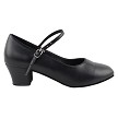 C1682 Black with 1.6" medium heel in the photo 