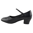 C1682 Black with 1.6" medium heel in the photo 