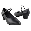 C1682 Black with 1.6" medium heel in the photo 