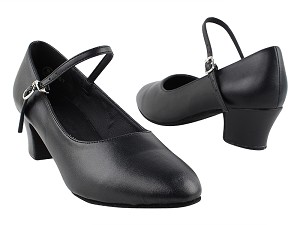 C1682 Black with 1.6" medium heel in the photo 