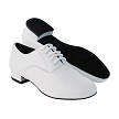 C919101 White Leather with 1" heel in the photo 