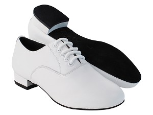 C919101 White Leather with 1" heel in the photo 