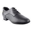 CD9426DB Black Leather with 1" standard heel 