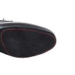 CD9426DB Black Leather with 1" standard heel 