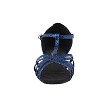 1612FT Dark Blue Scale with 1" Flat Heel in the photo 