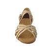 1670FT Tan Leather with 1" Flat Heel in the photo 