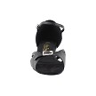 1720FT Black Leather with 1" Flat Heel in the photo 