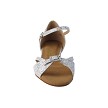1720FT Silver Scale with 1" Flat Heel in the photo 