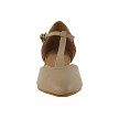 6819FT Tan Leather  with 1" Flat Heel in the photo 