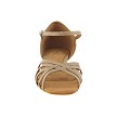 802FT Tan Leather with 1" Flat Heel in the photo 