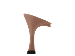 Classic Series (386) 2.75 inch Slim Flare Heel 