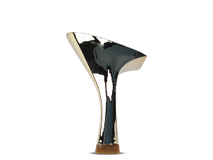 Limited Edition (1995) 2.75 inch Gold Plated Heel 