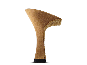 Limited Edition (5059) 3 inch Flare Heel 