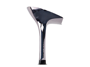 Limited Edition (6646) 3 inch Slim Metallic Heel 