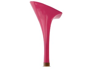 Limited Edition (TG1) 3.5 inch Stiletto Pink Heel 