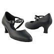 S9122 Black with 2" slim heel in the photo 