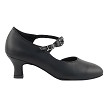 S9122 Black with 2" slim heel in the photo 