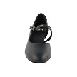 S9122 Black with 2" slim heel in the photo 