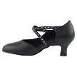 S9122 Black with 2" slim heel in the photo 