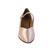 S9138 Flesh Satin with 2" Slim Heel in the photo 