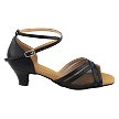S9204 Black Leather with 1.2" Cuban Heel in the photo 