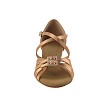 S92307 Tan Satin with 2" slim heel in the photo 