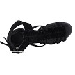 SERA7026 Black Velvet with 3" Heel in the photo 