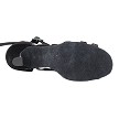 SERA7026 Black Velvet with 3" Heel in the photo 