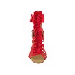 SERA7026 Red Velvet with 3" Heel in the photo 