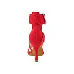 SERA7026 Red Velvet with 3" Heel in the photo 