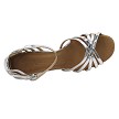 SERA7032 Silver with 3" Heel in the photo 