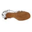 SERA7032 Silver with 3" Heel in the photo 