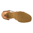 SERA7032 Tan Satin with 3" Heel in the photo 