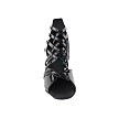 SERA7036 Black Patent with 3" Heel in the photo 