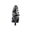SERA7036 Black Patent with 3" Heel in the photo 