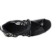 SERA7036 Black Patent with 3" Heel in the photo 