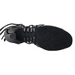 SERA7036 Black Patent with 3" Heel in the photo 
