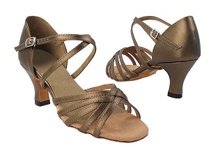 1613_1670C 59 Copper PU with 2899_2.5 inch Low Heel in the photo 