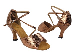 1659 206 Ultra Copper with 3" High Heel in the photo 