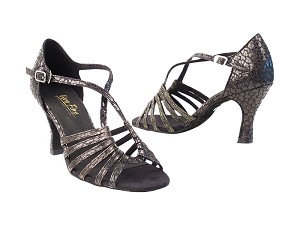 1661 227 Illusion Gold with 3" Heel in the photo 