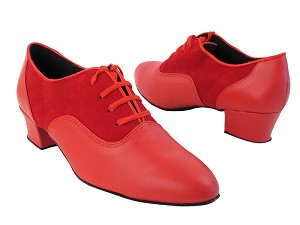 1688 266 Red Leather_F_B_228 Red Suede 