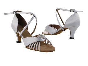 1731 White Satin_Same as S92305 with 2.5" Heel in th photo 
