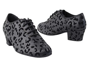 2001 261 Black Leopard with 1.5" medium heel in the photo 