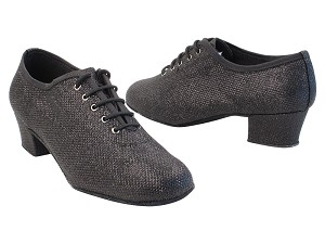 2001 273 Black Glitter with 1.5" medium heel in the photo 