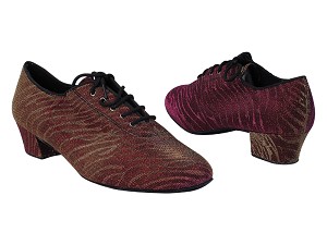 2001 96 Red Illusion with 2001_1.5" Heel in the photo 