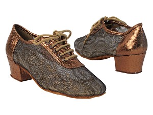 2002 206 Ultra Copper_200 Mesh with 2001_1.5" Heel in the photo 