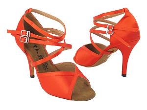 2630LEDSS 74 Red Satin 