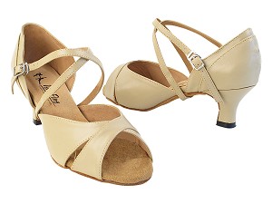 2828LEDSS 60 Tan Leather with 2899_2.5" Low Heel in the photo 