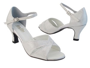6029 270 White Glitter 