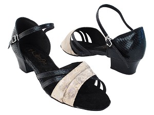 6030LEDSS 179 Beige_WB_110 Black_S_B_H with 2001_1.5" Heel in the photo 